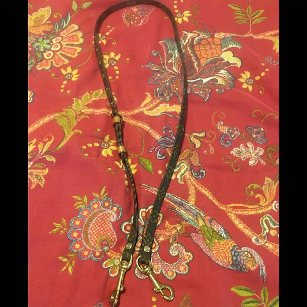 Louis Vuitton monogram crossbody strap